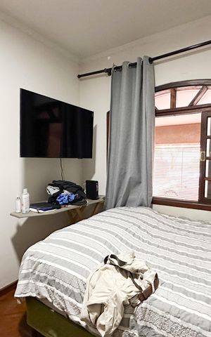 Casa para alugar com 190m², 3 quartos e 2 vagas Casa para alugar com 190m², 3 quartos e 2 vagasQuarto