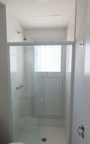 Apartamento para alugar com 84m², 2 quartos e 1 vaga Apartamento para alugar com 84m², 2 quartos e 1 vagaBanheiro