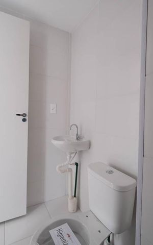 Apartamento à venda com 36m², 2 quartos e sem vagaBanheiro