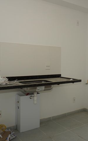 Apartamento para alugar com 82m², 2 quartos e 1 vagaCozinha