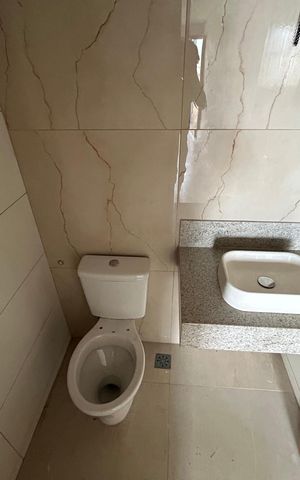 Casa à venda com 100m², 2 quartos e 1 vaga