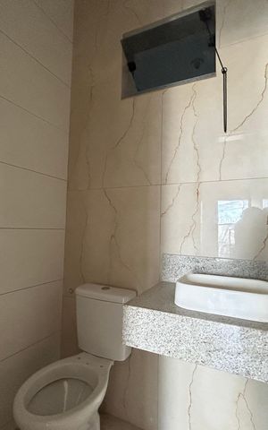 Casa à venda com 100m², 2 quartos e 1 vaga