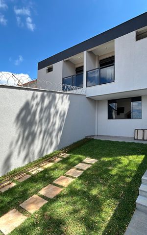 Casa à venda com 100m², 2 quartos e 1 vaga