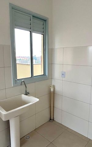 Apartamento para alugar com 35m², 2 quartos e sem vaga Apartamento para alugar com 35m², 2 quartos e sem vagaÁrea de Serviço