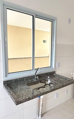 Apartamento para alugar com 35m², 2 quartos e sem vaga Apartamento para alugar com 35m², 2 quartos e sem vagaCozinha
