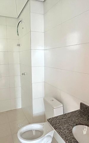 Apartamento para alugar com 35m², 2 quartos e sem vaga Apartamento para alugar com 35m², 2 quartos e sem vagaBanheiro