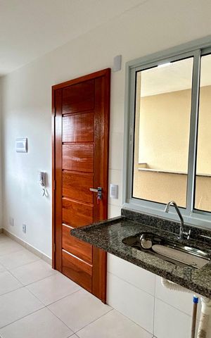 Apartamento para alugar com 35m², 2 quartos e sem vaga Apartamento para alugar com 35m², 2 quartos e sem vagaCozinha
