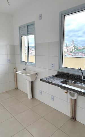 Apartamento para alugar com 35m², 2 quartos e sem vaga Apartamento para alugar com 35m², 2 quartos e sem vagaCozinha