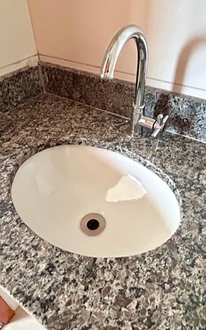 Apartamento para alugar com 35m², 2 quartos e sem vaga Apartamento para alugar com 35m², 2 quartos e sem vagaBanheiro