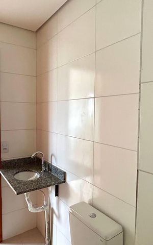 Apartamento para alugar com 35m², 2 quartos e sem vaga Apartamento para alugar com 35m², 2 quartos e sem vagaBanheiro
