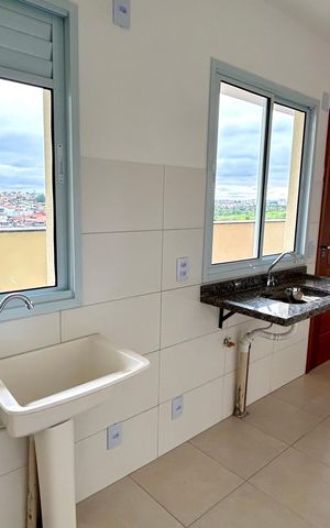 Apartamento para alugar com 35m², 2 quartos e sem vaga Apartamento para alugar com 35m², 2 quartos e sem vagaÁrea de Serviço