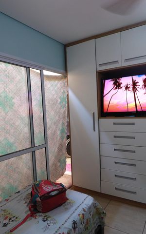 Casa para alugar com 230m², 2 quartos e 2 vagasQuarto 2