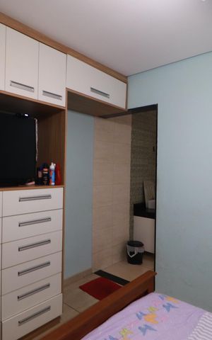 Casa para alugar com 230m², 2 quartos e 2 vagasQuarto 1