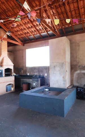 Casa para alugar com 230m², 2 quartos e 2 vagasÁrea gourmet 