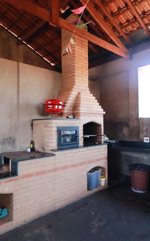 Casa para alugar com 230m², 2 quartos e 2 vagasÁrea gourmet 