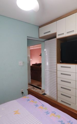 Casa para alugar com 230m², 2 quartos e 2 vagasQuarto 1