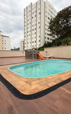 Apartamento à venda com 62m², 2 quartos e 1 vaga Apartamento à venda com 62m², 2 quartos e 1 vagaPISCINA