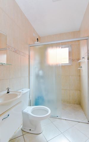 Casa para alugar com 150m², 3 quartos e 1 vagaBanheiro Social