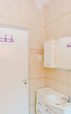 Casa para alugar com 150m², 3 quartos e 1 vagaBanheiro Social