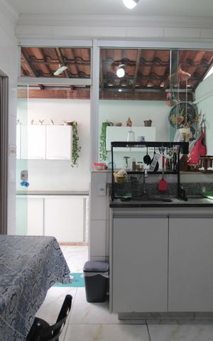 Casa à venda com 58m², 3 quartos e 1 vagaCozinha