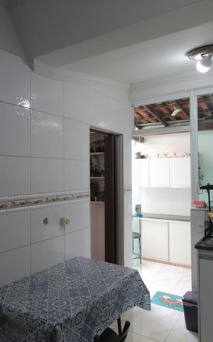 Casa à venda com 58m², 3 quartos e 1 vagaCozinha