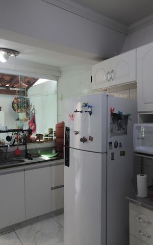 Casa à venda com 58m², 3 quartos e 1 vagaCozinha
