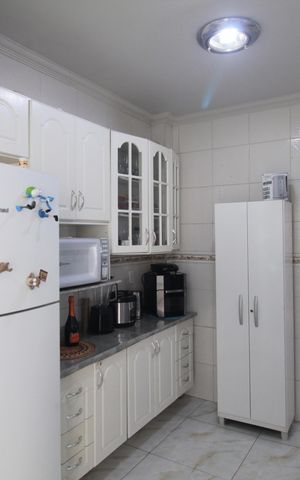 Casa à venda com 58m², 3 quartos e 1 vagaCozinha