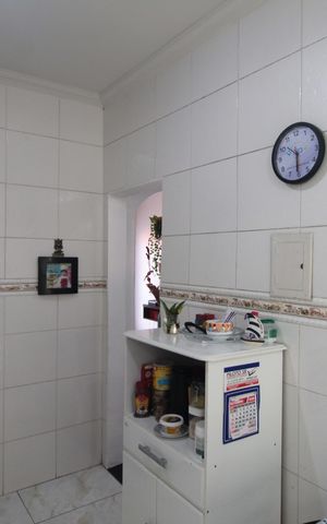 Casa à venda com 58m², 3 quartos e 1 vagaCozinha