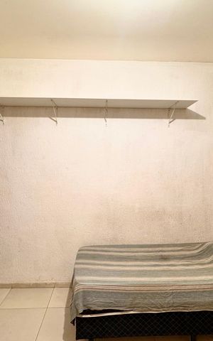 Studio para alugar com 16m², 1 quarto e sem vaga