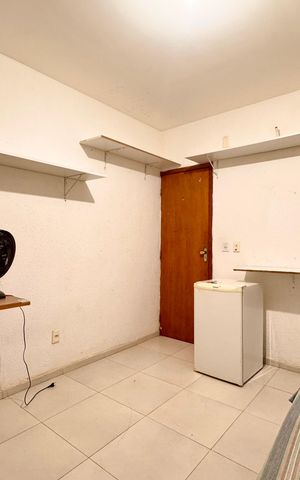 Studio para alugar com 16m², 1 quarto e sem vaga