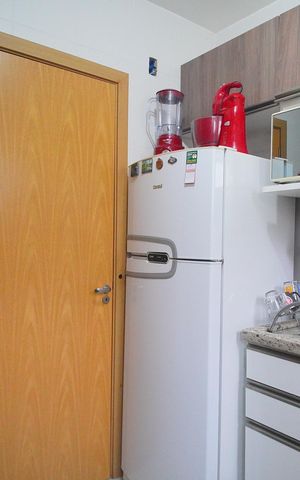 Apartamento para alugar com 51m², 2 quartos e 1 vagaCozinha