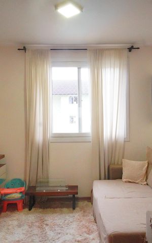 Apartamento para alugar com 51m², 2 quartos e 1 vagaSala
