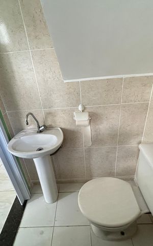 Casa para alugar com 509m², 2 quartos e 1 vagaBanheiro da Suíte