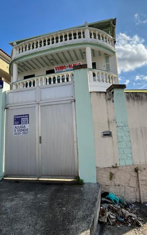 Casa para alugar com 509m², 2 quartos e 1 vagaFachada + placa