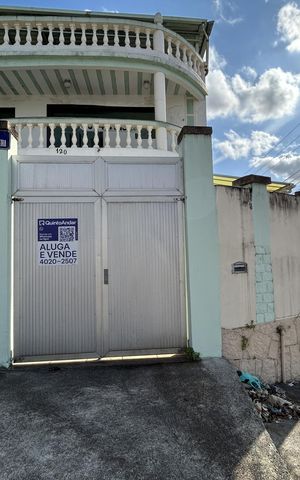 Casa para alugar com 509m², 2 quartos e 1 vagaFachada + placa