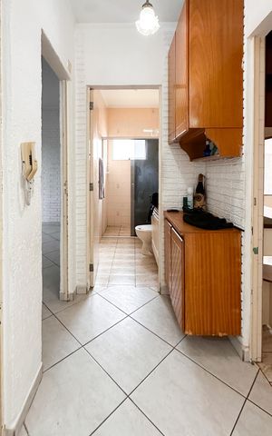 Apartamento à venda com 54m², 2 quartos e 1 vaga Apartamento à venda com 54m², 2 quartos e 1 vagaAcesso aos Quartos