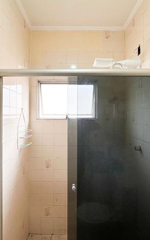 Apartamento à venda com 54m², 2 quartos e 1 vaga Apartamento à venda com 54m², 2 quartos e 1 vagaBanheiro Social
