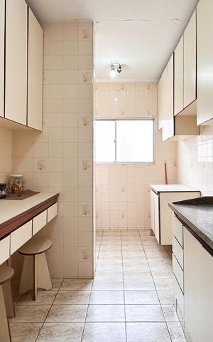 Apartamento à venda com 54m², 2 quartos e 1 vaga Apartamento à venda com 54m², 2 quartos e 1 vagaCozinha
