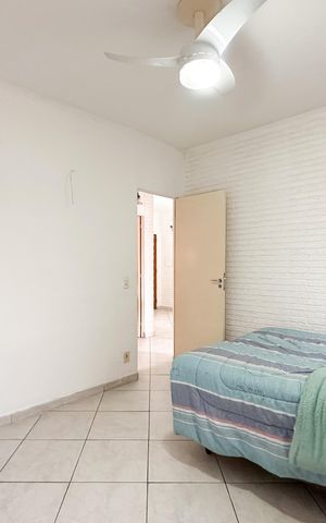 Apartamento à venda com 54m², 2 quartos e 1 vaga Apartamento à venda com 54m², 2 quartos e 1 vagaQuarto 2