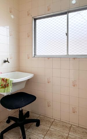 Apartamento à venda com 54m², 2 quartos e 1 vaga Apartamento à venda com 54m², 2 quartos e 1 vagaÁrea de Serviço