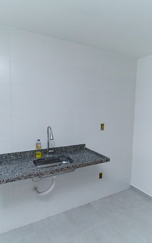 Casa para alugar com 73m², 2 quartos e 1 vaga Casa para alugar com 73m², 2 quartos e 1 vagaCozinha