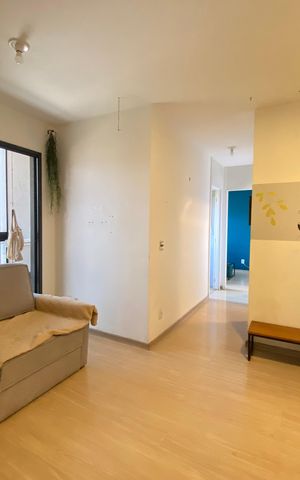 Apartamento para alugar com 49m², 2 quartos e 1 vaga