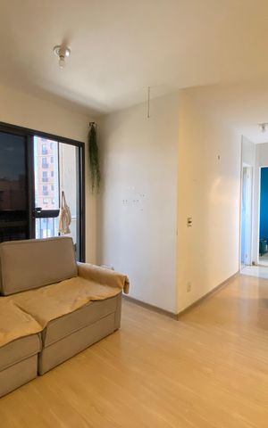 Apartamento para alugar com 49m², 2 quartos e 1 vaga