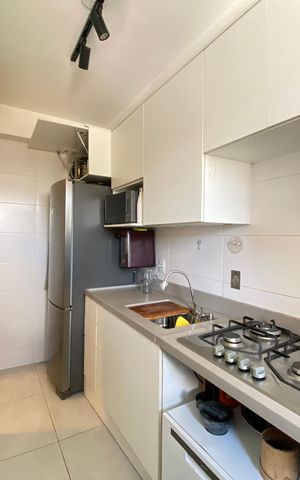 Apartamento para alugar com 49m², 2 quartos e 1 vaga