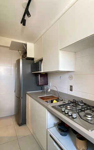 Apartamento para alugar com 49m², 2 quartos e 1 vaga