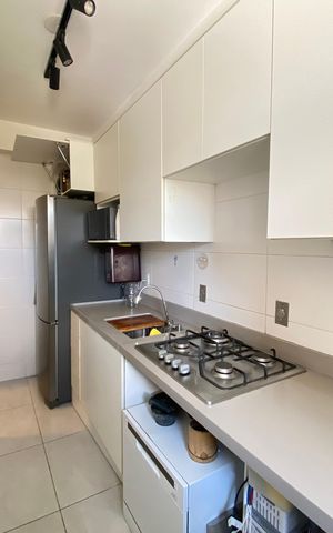 Apartamento para alugar com 49m², 2 quartos e 1 vaga