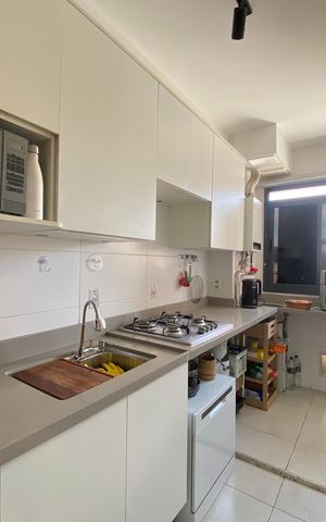 Apartamento para alugar com 49m², 2 quartos e 1 vaga