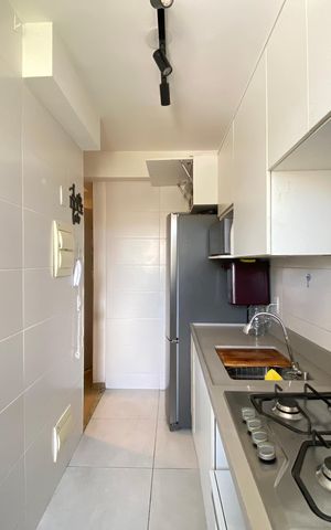 Apartamento para alugar com 49m², 2 quartos e 1 vaga