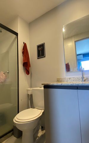 Apartamento para alugar com 49m², 2 quartos e 1 vaga