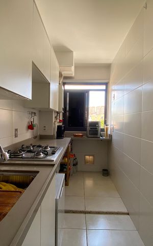 Apartamento para alugar com 49m², 2 quartos e 1 vaga